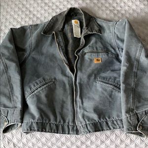 Light blue / gray Carhartt jacket